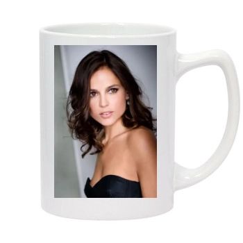 Elena Anaya 14oz White Statesman Mug