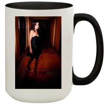 Elena Anaya 15oz Colored Inner & Handle Mug