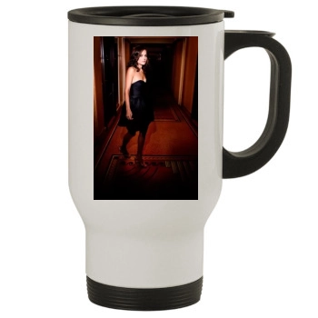 Elena Anaya Stainless Steel Travel Mug