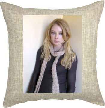 Elisabeth Harnois Pillow