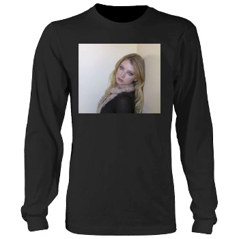 Elisabeth Harnois Men's Heavy Long Sleeve TShirt