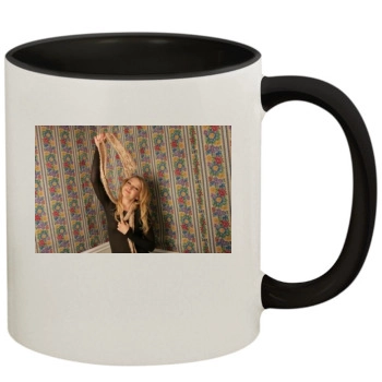 Elisabeth Harnois 11oz Colored Inner & Handle Mug