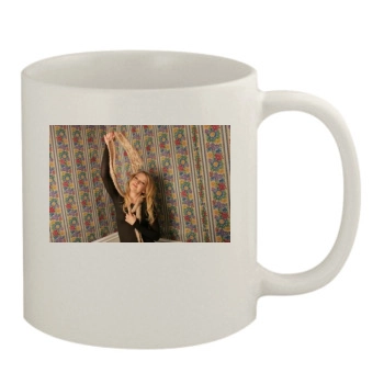 Elisabeth Harnois 11oz White Mug