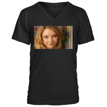 Elisabeth Harnois Men's V-Neck T-Shirt