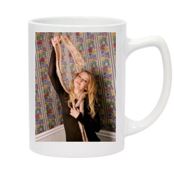 Elisabeth Harnois 14oz White Statesman Mug