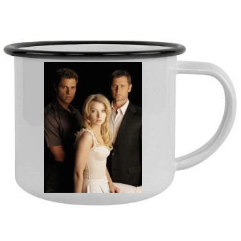 Elisabeth Harnois Camping Mug