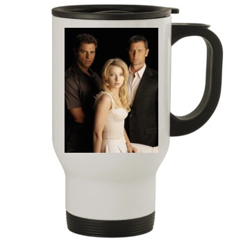 Elisabeth Harnois Stainless Steel Travel Mug