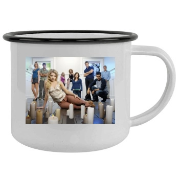 Elisabeth Harnois Camping Mug