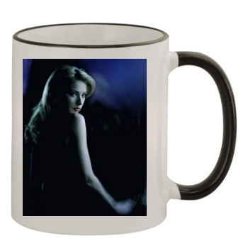 Elisabeth Harnois 11oz Colored Rim & Handle Mug