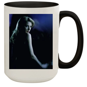 Elisabeth Harnois 15oz Colored Inner & Handle Mug