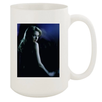 Elisabeth Harnois 15oz White Mug