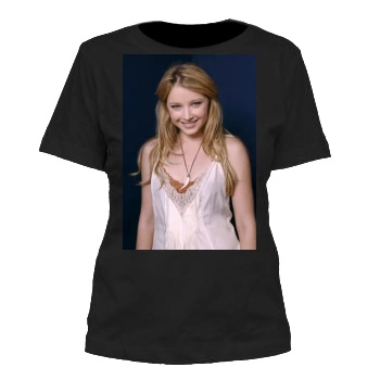 Elisabeth Harnois Women's Cut T-Shirt