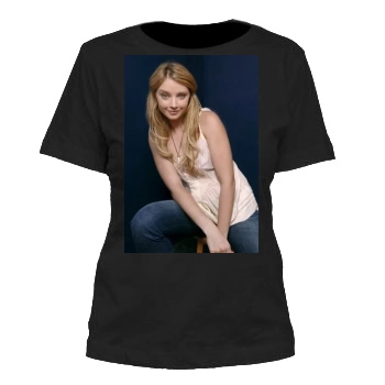 Elisabeth Harnois Women's Cut T-Shirt