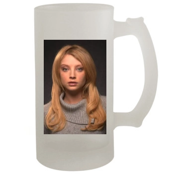 Elisabeth Harnois 16oz Frosted Beer Stein