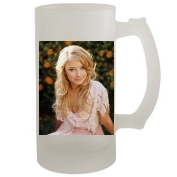 Elisabeth Harnois 16oz Frosted Beer Stein