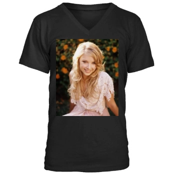 Elisabeth Harnois Men's V-Neck T-Shirt