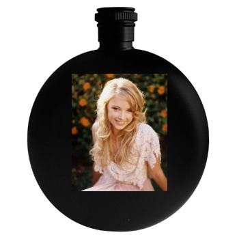 Elisabeth Harnois Round Flask