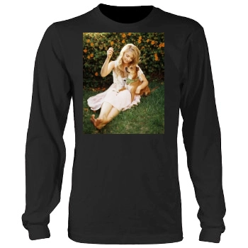 Elisabeth Harnois Men's Heavy Long Sleeve TShirt