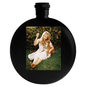 Elisabeth Harnois Round Flask