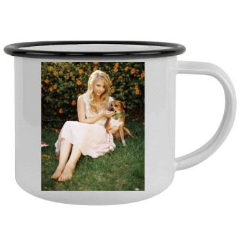 Elisabeth Harnois Camping Mug