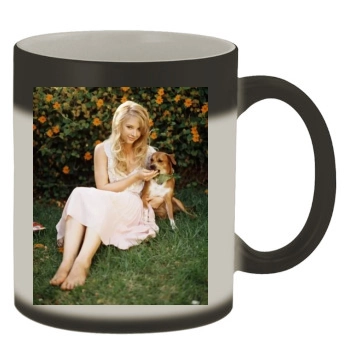 Elisabeth Harnois Color Changing Mug