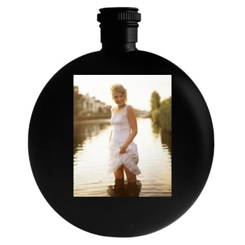 Elisabeth Harnois Round Flask