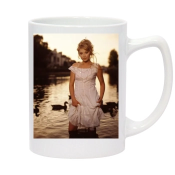 Elisabeth Harnois 14oz White Statesman Mug