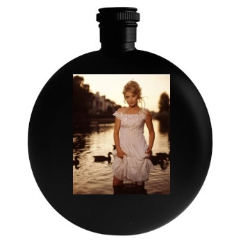 Elisabeth Harnois Round Flask