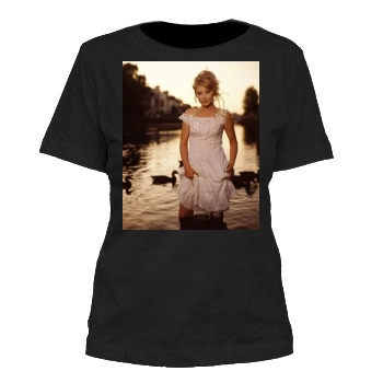 Elisabeth Harnois Women's Cut T-Shirt