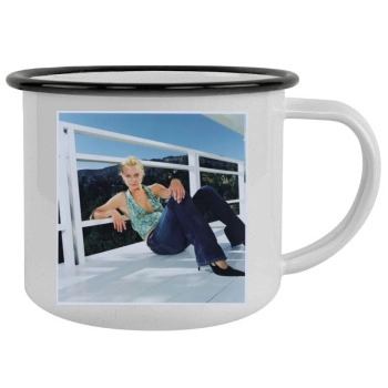 Elisabeth Rohm Camping Mug