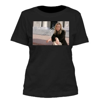 Elisabeth Rohm Women's Cut T-Shirt