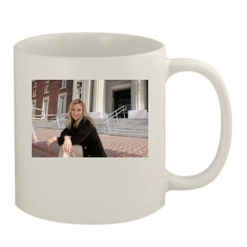 Elisabeth Rohm 11oz White Mug