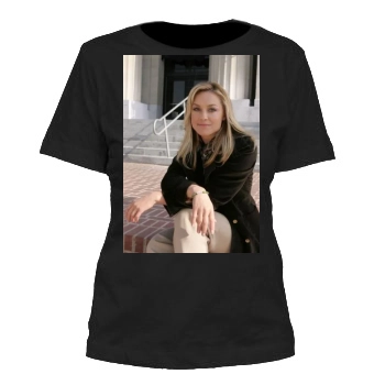 Elisabeth Rohm Women's Cut T-Shirt