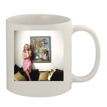 Elisabeth Rohm 11oz White Mug