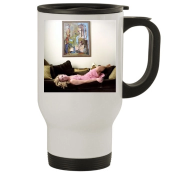 Elisabeth Rohm Stainless Steel Travel Mug