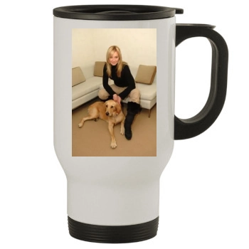 Elisabeth Rohm Stainless Steel Travel Mug