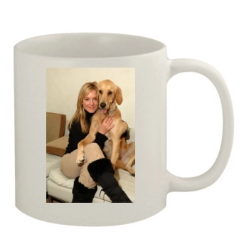 Elisabeth Rohm 11oz White Mug