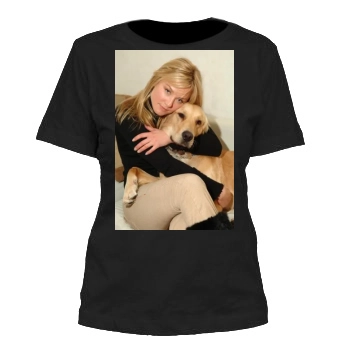 Elisabeth Rohm Women's Cut T-Shirt