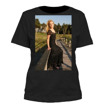 Elisabeth Rohm Women's Cut T-Shirt