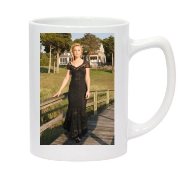 Elisabeth Rohm 14oz White Statesman Mug