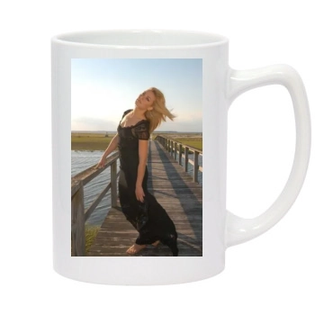 Elisabeth Rohm 14oz White Statesman Mug