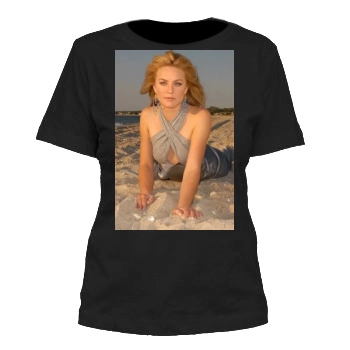 Elisabeth Rohm Women's Cut T-Shirt