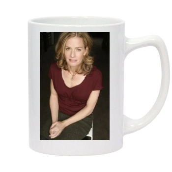 Elisabeth Shue 14oz White Statesman Mug