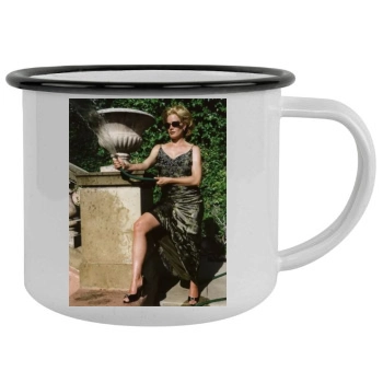 Elisabeth Shue Camping Mug