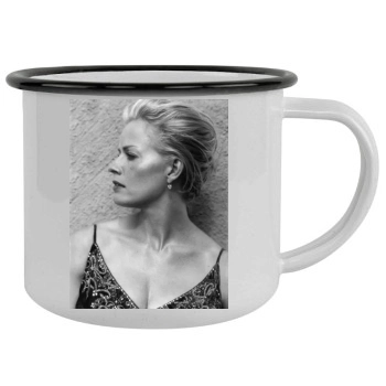 Elisabeth Shue Camping Mug