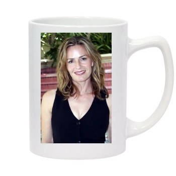 Elisabeth Shue 14oz White Statesman Mug