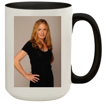 Elisabeth Shue 15oz Colored Inner & Handle Mug