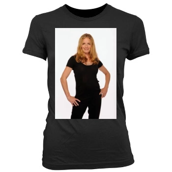 Elisabeth Shue Women's Junior Cut Crewneck T-Shirt