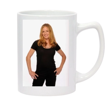 Elisabeth Shue 14oz White Statesman Mug