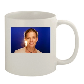 Elisabeth Shue 11oz White Mug